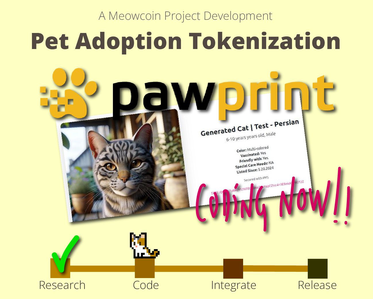 PawPrint Coding now